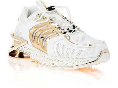 PLEIN SPORT Herren Halbschuhe THE THUNDER STROKE GEN.X.02. Gold