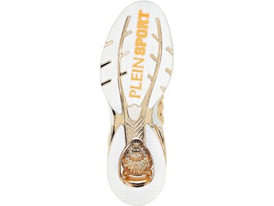 PLEIN SPORT Herren Halbschuhe THE THUNDER STROKE GEN.X.02. Gold