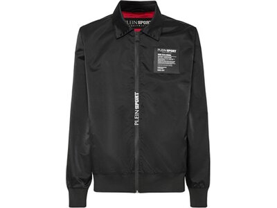 PLEIN SPORT Jacke M Bomberjacke Schwarz