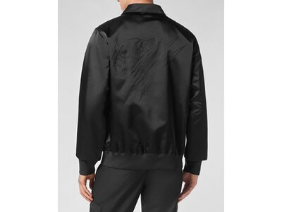 PLEIN SPORT Jacke M Bomberjacke Schwarz
