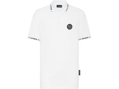 PLEIN SPORT Herren Polo TIGER Grau