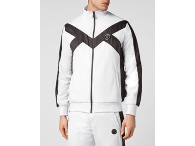 PLEIN SPORT Herren Sportanzug TIGER Weiß