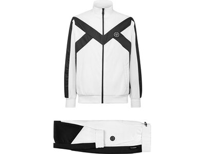PLEIN SPORT Herren Sportanzug TIGER Weiß