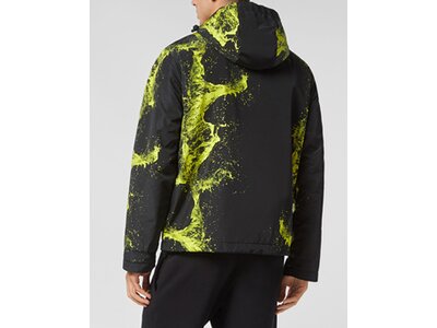 PLEIN SPORT Herren Schlupfjacke M Daunenjacke Grün