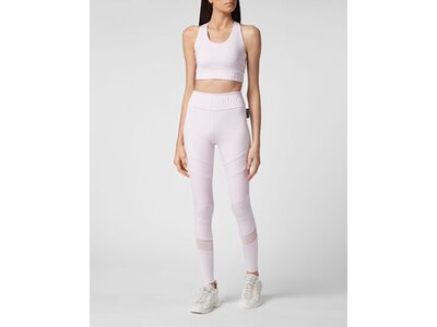 PLEIN SPORT Damen Tight W Leggings pink