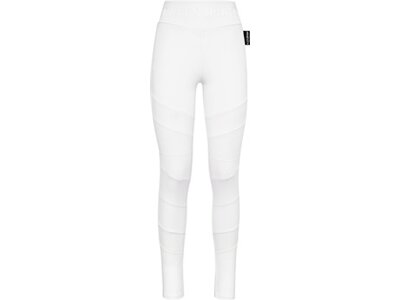 PLEIN SPORT Damen Tight W Leggings Weiß