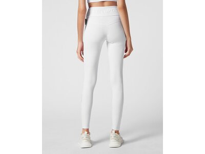PLEIN SPORT Damen Tight W Leggings Weiß