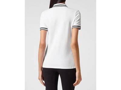 PLEIN SPORT Damen Polo SCRATCH Grau