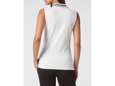 PLEIN SPORT Damen Polo SCRATCH Grau