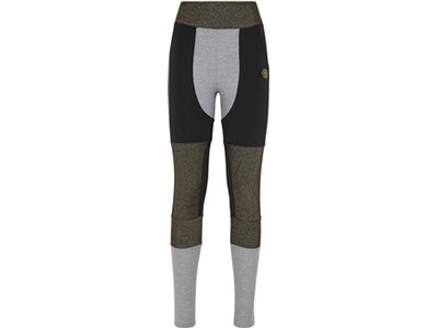PLEIN SPORT Damen Tight STATEMENT Schwarz