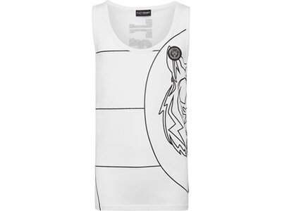 PLEIN SPORT Herren Shirt TIGER Weiß