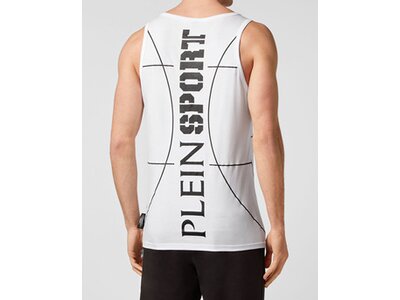 PLEIN SPORT Herren Shirt TIGER Weiß