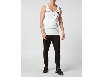 PLEIN SPORT Herren Shirt TIGER Weiß