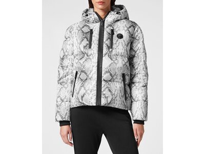 PLEIN SPORT Damen Jacke PYTHON Grau