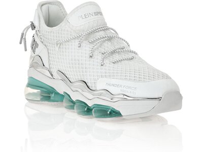 PLEIN SPORT Herren Halbschuhe Runner Sneaker Pink