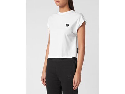 PLEIN SPORT Damen Shirt BASIC Weiß