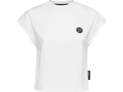 PLEIN SPORT Damen Shirt BASIC Weiß