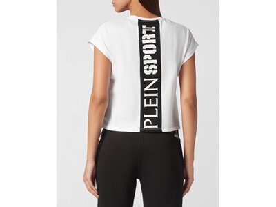PLEIN SPORT Damen Shirt BASIC Weiß