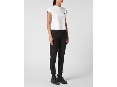 PLEIN SPORT Damen Shirt BASIC Weiß