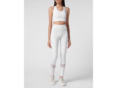PLEIN SPORT Damen BH W Sport BH Weiß