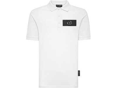 PLEIN SPORT Herren Polo SCRATCH Grau