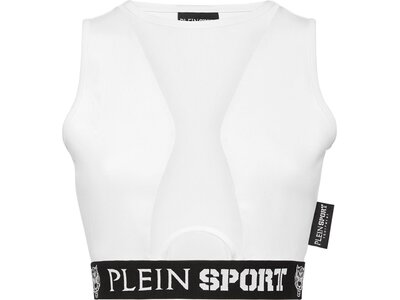 PLEIN SPORT Damen BH Weiß