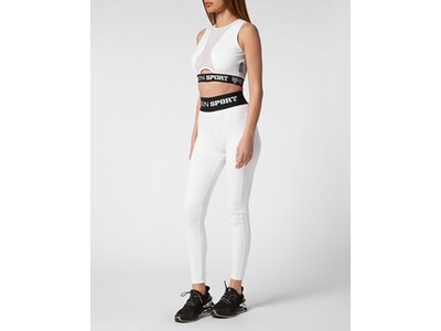 PLEIN SPORT Damen BH Weiß