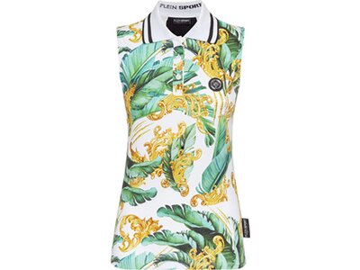 PLEIN SPORT Damen Shirt W T-Shirt Schwarz