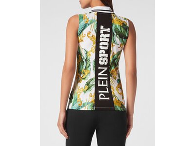 PLEIN SPORT Damen Shirt W T-Shirt Schwarz