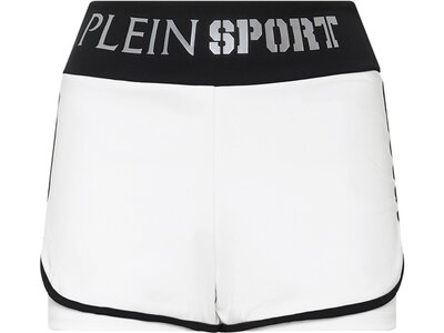 PLEIN SPORT Damen Shorts W Jogging Shorts Schwarz
