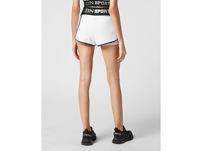 PLEIN SPORT Damen Shorts W Jogging Shorts Schwarz