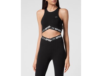 PLEIN SPORT Damen BH W Sport BH Schwarz
