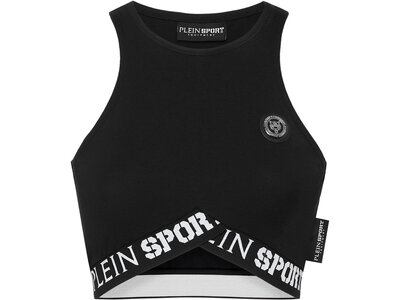 PLEIN SPORT Damen BH W Sport BH Schwarz