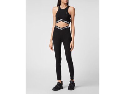 PLEIN SPORT Damen BH W Sport BH Schwarz
