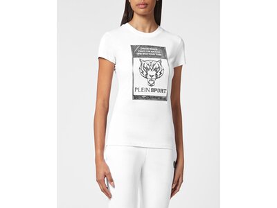 PLEIN SPORT Damen Shirt TIGER Pink