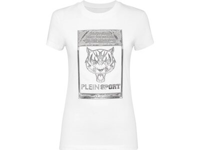 PLEIN SPORT Damen Shirt TIGER Pink
