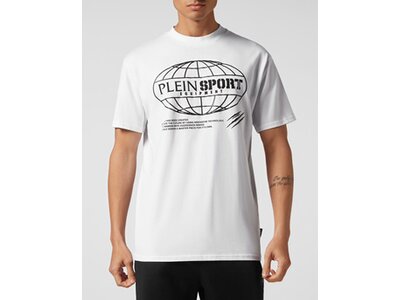 PLEIN SPORT Herren Shirt GLOBAL EXPRESS EDITION Grau