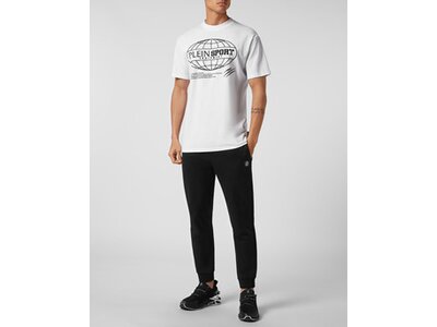 PLEIN SPORT Herren Shirt GLOBAL EXPRESS EDITION Grau