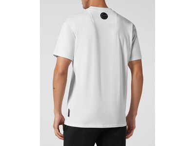 PLEIN SPORT Herren Shirt GLOBAL EXPRESS EDITION Grau
