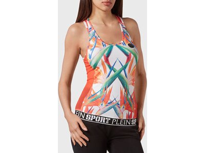 PLEIN SPORT Damen Hemd W Tanktop Braun