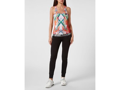 PLEIN SPORT Damen Hemd W Tanktop Braun