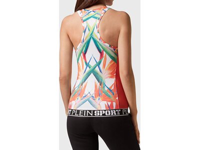 PLEIN SPORT Damen Hemd W Tanktop Braun
