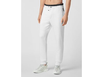 PLEIN SPORT Herren Sporthose M Jogginghose Grau