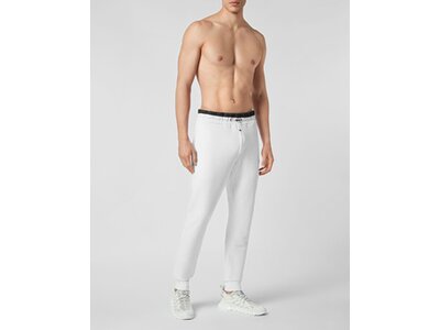 PLEIN SPORT Herren Sporthose M Jogginghose Grau