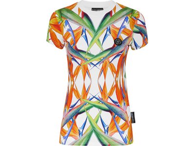 PLEIN SPORT Damen Shirt W T-Shirt pink
