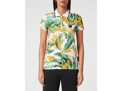 PLEIN SPORT Damen Shirt W T-Shirt Braun