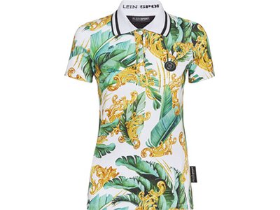 PLEIN SPORT Damen Shirt W T-Shirt Braun
