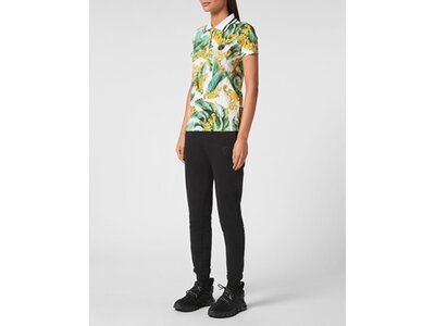PLEIN SPORT Damen Shirt W T-Shirt Braun