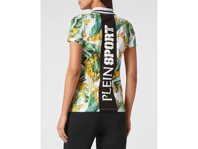 PLEIN SPORT Damen Shirt W T-Shirt Braun