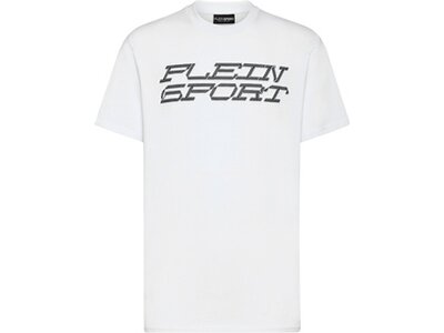PLEIN SPORT Herren Shirt TIGER Grau